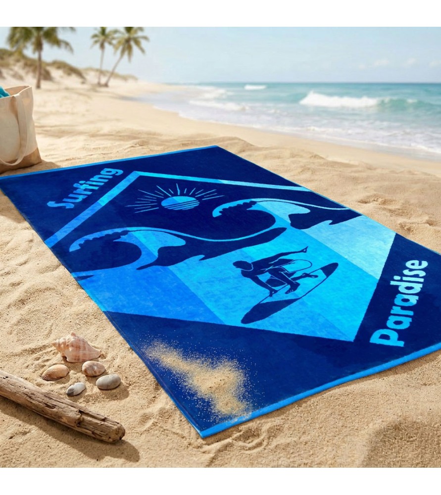 Drap de plage 90x170 cm
