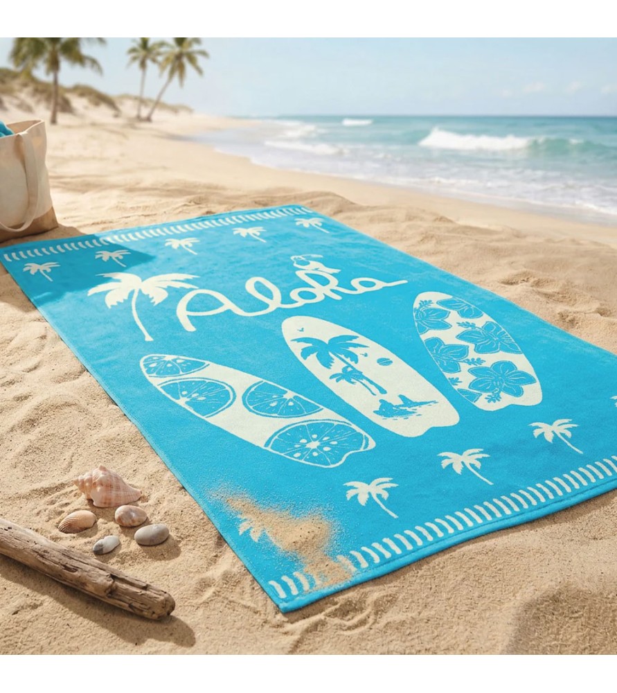 Drap de plage 90x170 cm