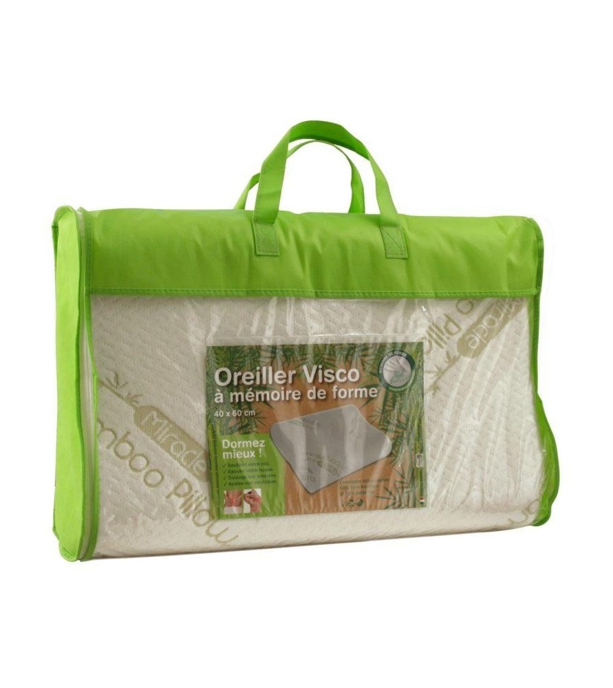 Oreiller Cervical 40x60 cm à mémoire de forme