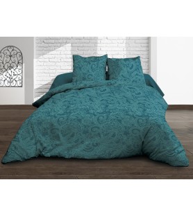 Housse de couette Coton 57 Fils Jaïpur 220x240