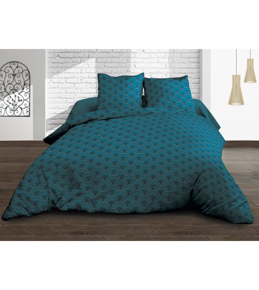 Housse de couette Coton 57 Fils Come 220x240