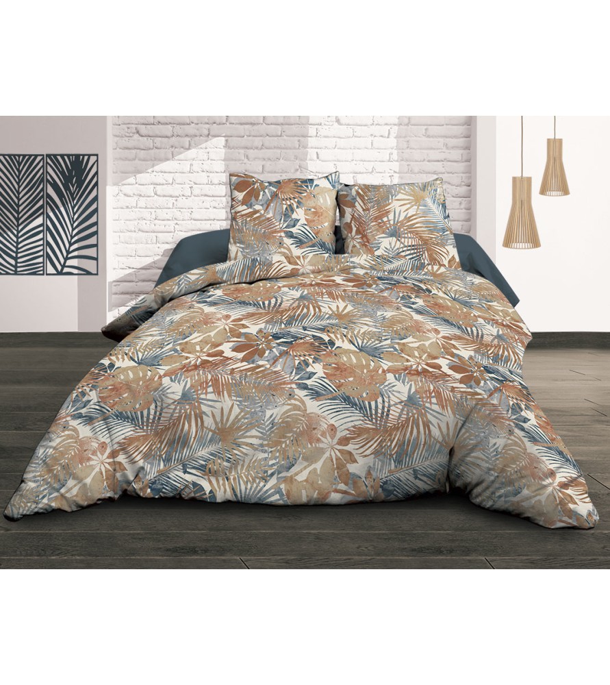 Housse de couette Coton 57 Fils Atoll 220x240