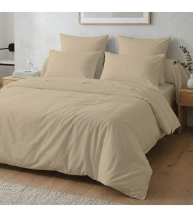 Housse de couette 240x260 Ficelle