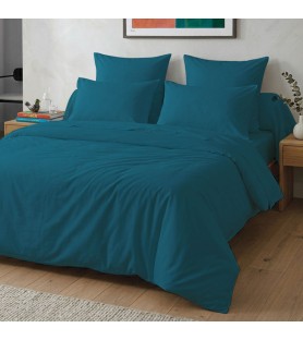 Housse de couette 240x260 Bleu foncé