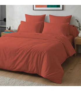Housse de couette 240x260 Tomette