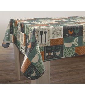 Nappes imprimées