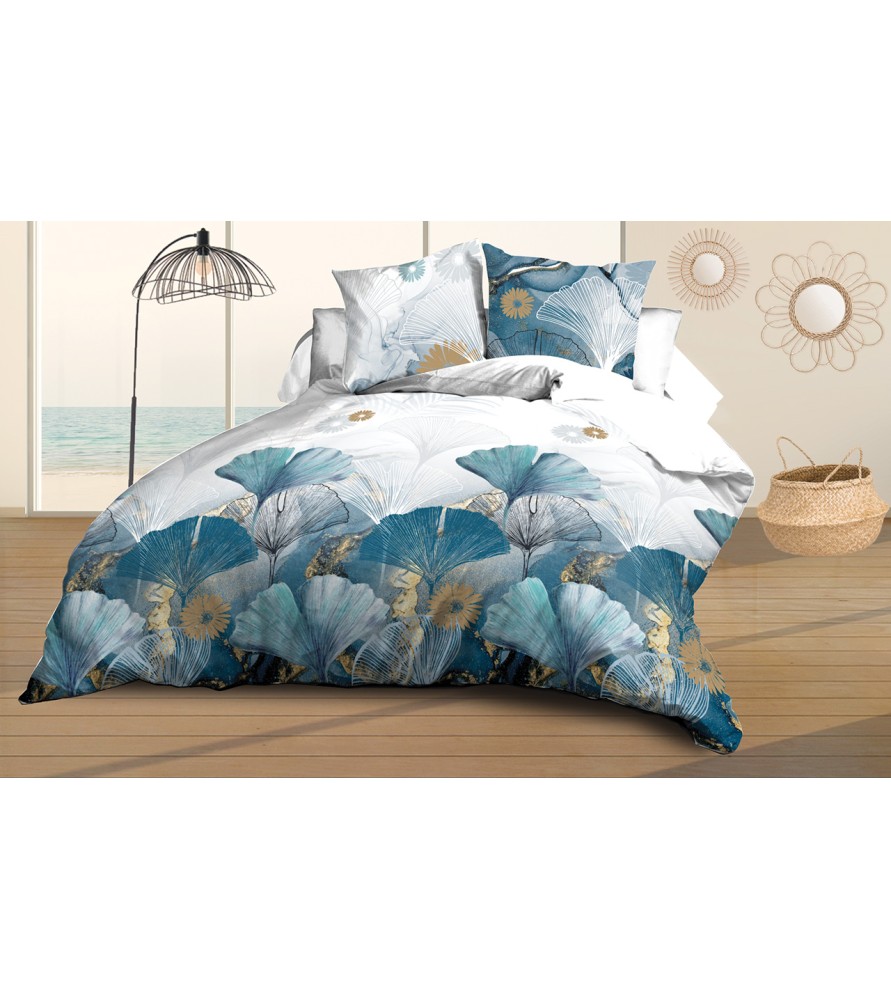 Housse de couette Microfibre Ginko